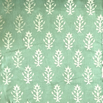 quilt zomer reversible dun-sprei 1 pers. 2- petrol/jade groen 