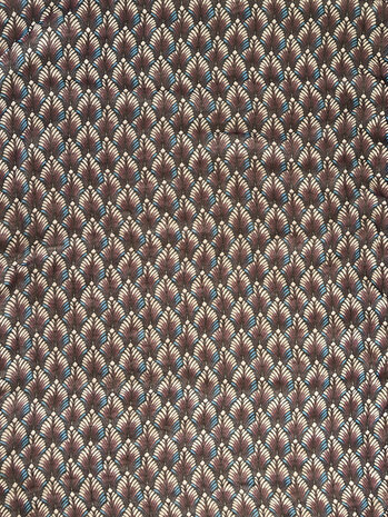 sjaal chiffon viscose met print 5- art deco